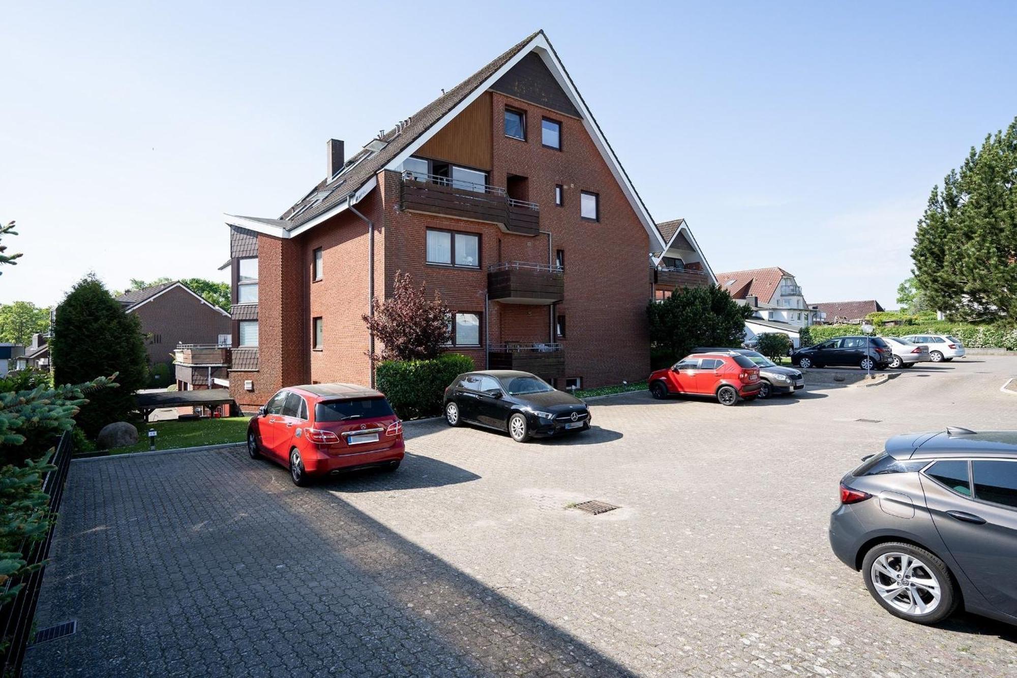 Haus Seeburg Ostseebrise Arosa Scharbeutz Exterior photo